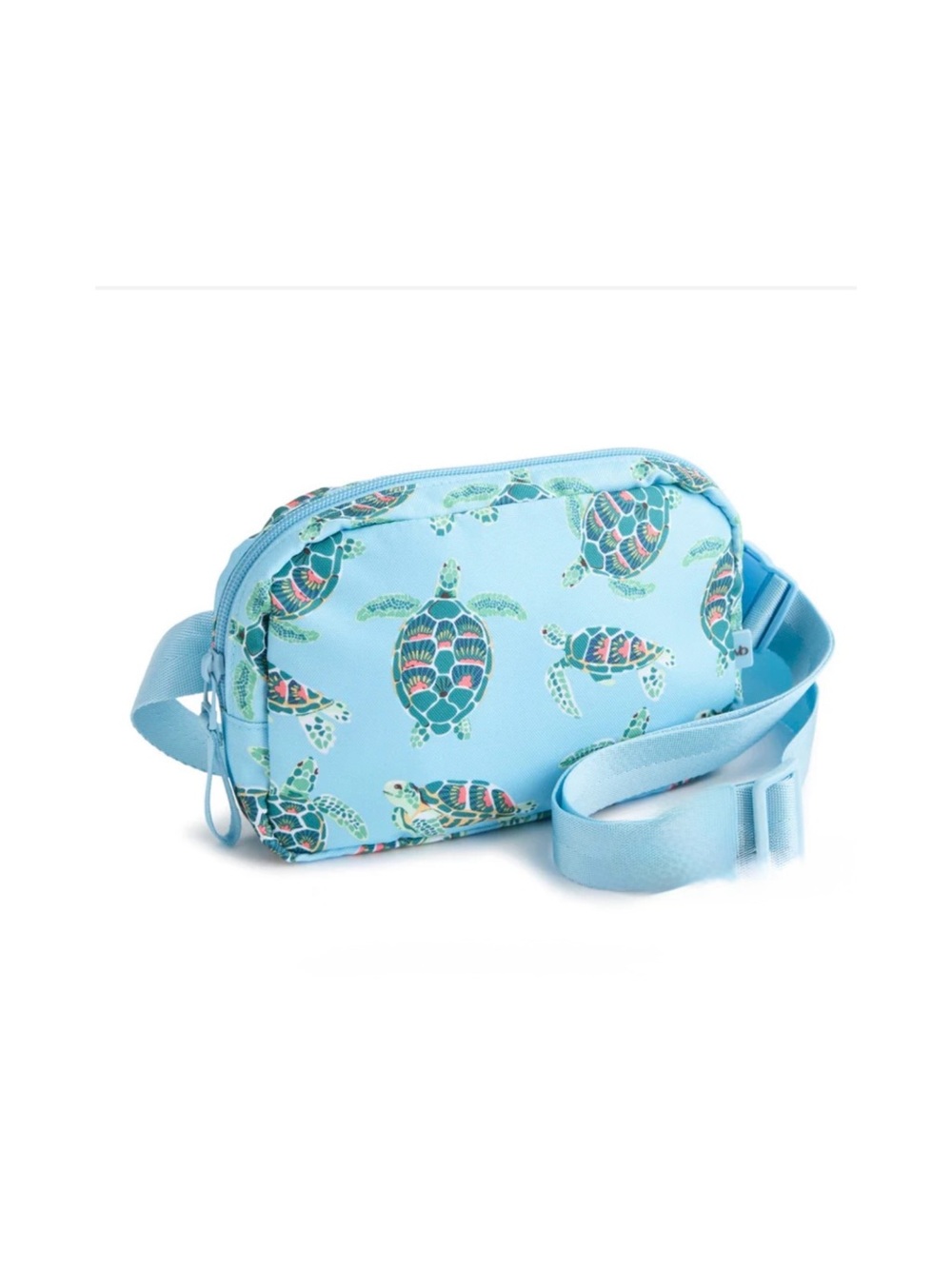 Vera Bradley Large Cube Belt Bag - Sea Turtles NWT
